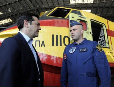 Αλ. Τσίπρας: «Η αντιμετώπιση των βλαβών στα Καναντέρ γίνεται σε χρόνο ρεκόρ» (βίντεο)